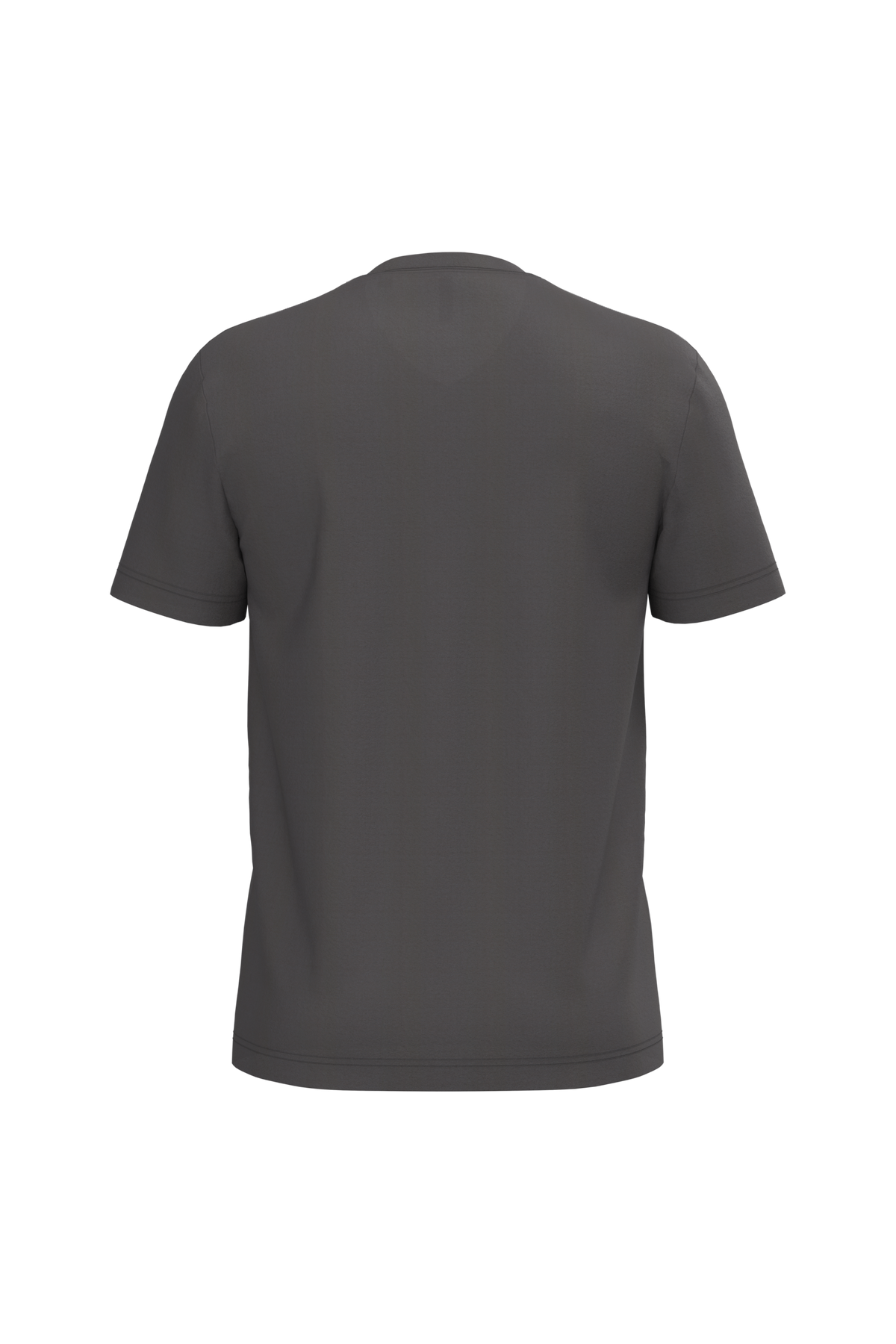 K357 - Camiseta manga corta y cuello de pico - Dark Grey - trasera