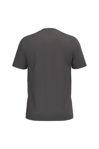 K357 - Camiseta manga corta y cuello de pico - Dark Grey - trasera