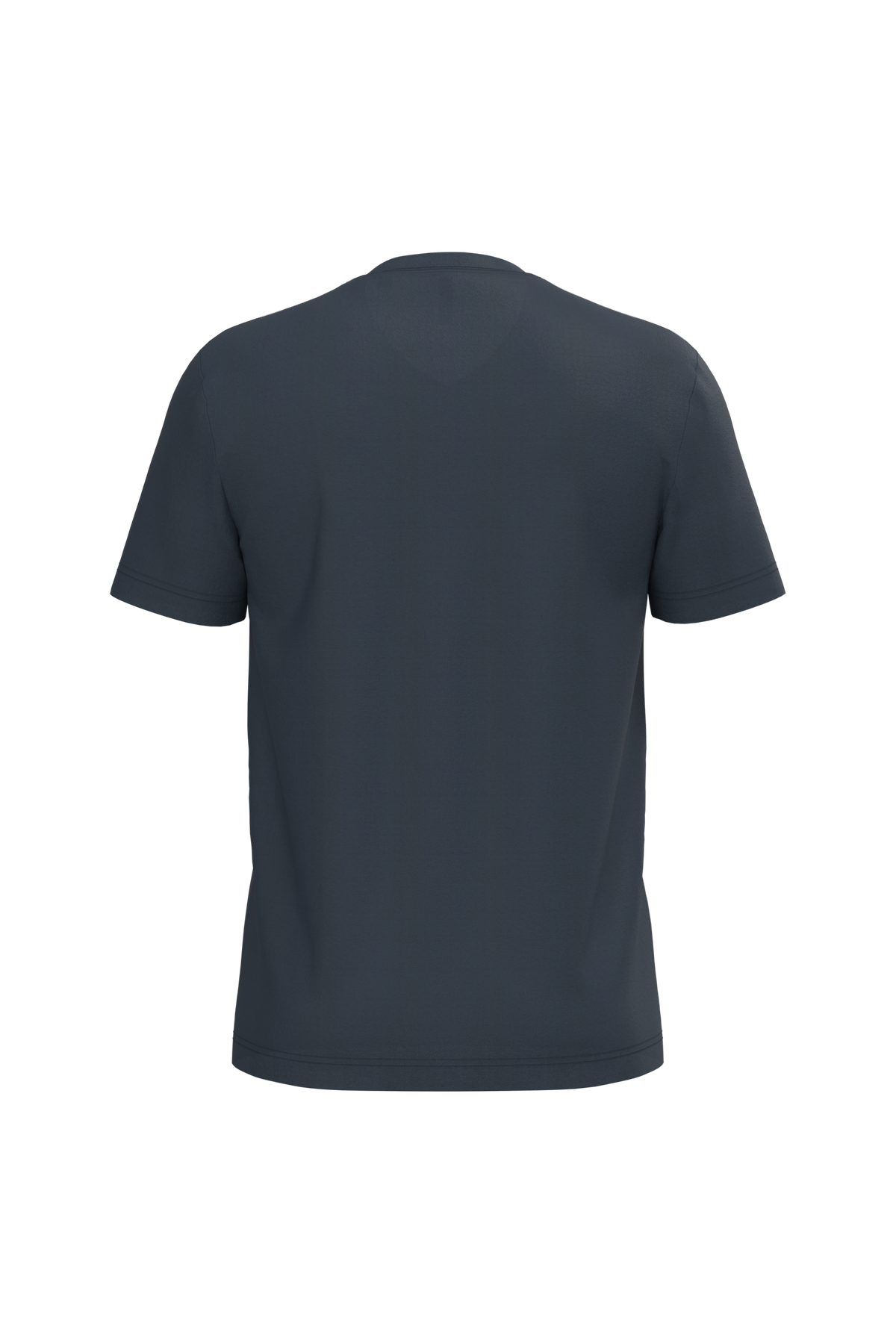 K357 - Camiseta manga corta y cuello de pico - Navy - trasera
