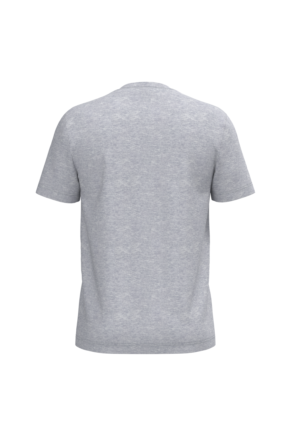 K357 - Camiseta manga corta y cuello de pico - Oxford Grey - trasera