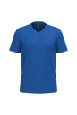 K357 - Camiseta manga corta y cuello de pico - Royal Blue - frontal