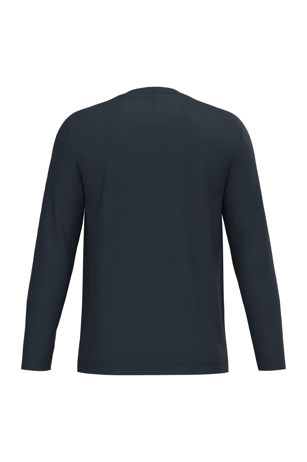 K359 - Camiseta maga larga y cuello redondo hombre - Navy - trasera
