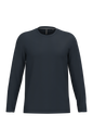 K359 - Camiseta maga larga y cuello redondo hombre - Navy - frontal