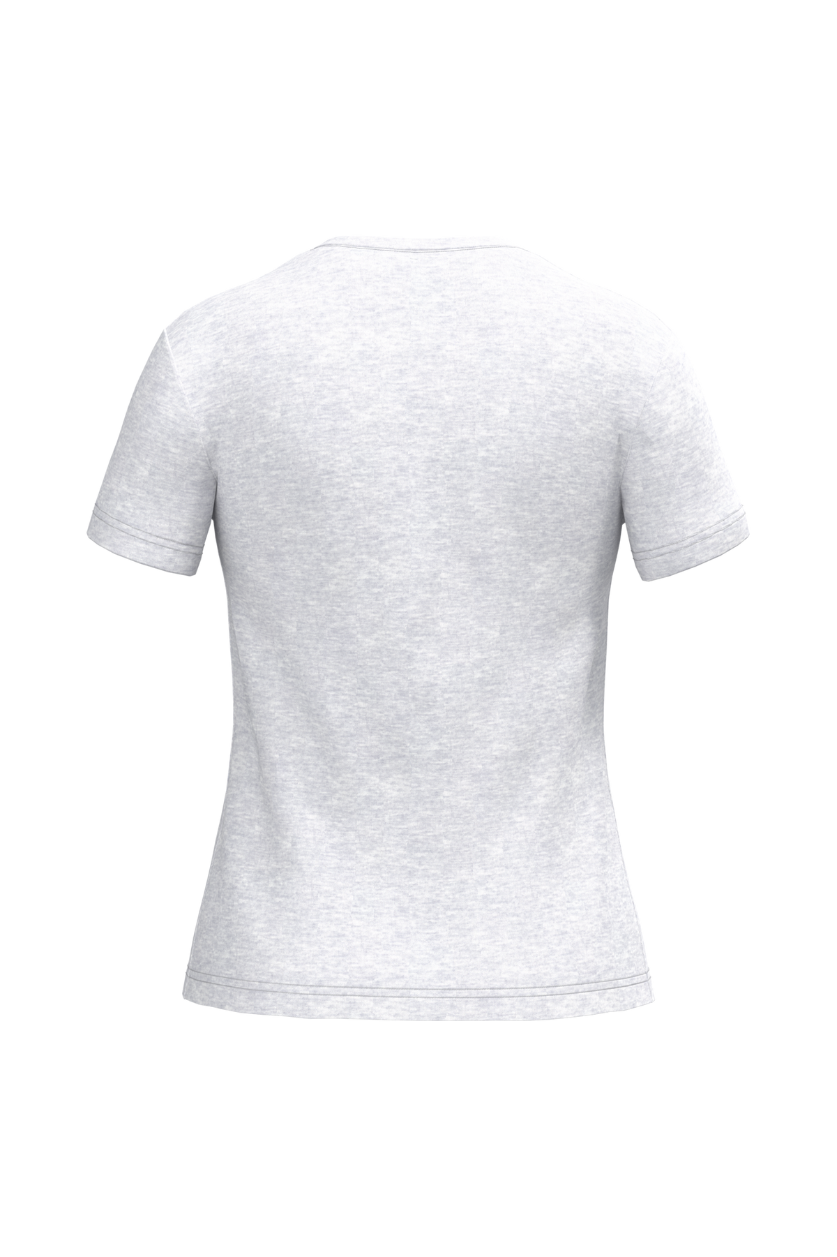 K380 - Camiseta manga corta mujer - Ash Heather - trasera