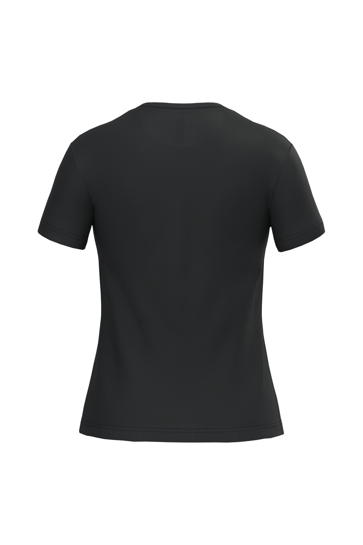 K380 - Camiseta manga corta mujer - Black - trasera