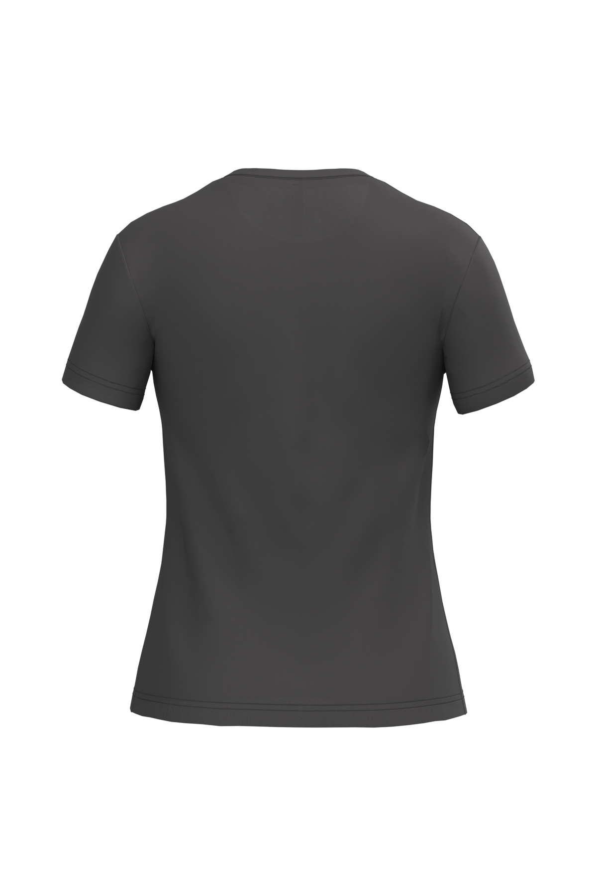 K380 - Camiseta manga corta mujer - Dark Grey - trasera