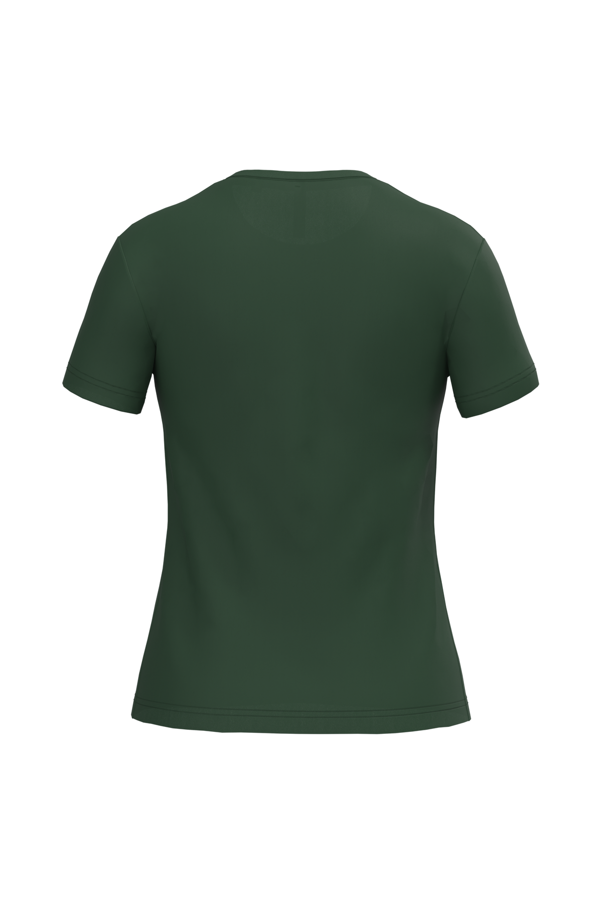 K380 - Camiseta manga corta mujer - Forest Green - trasera