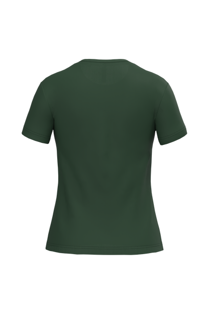 K380 - Camiseta manga corta mujer - Forest Green - trasera
