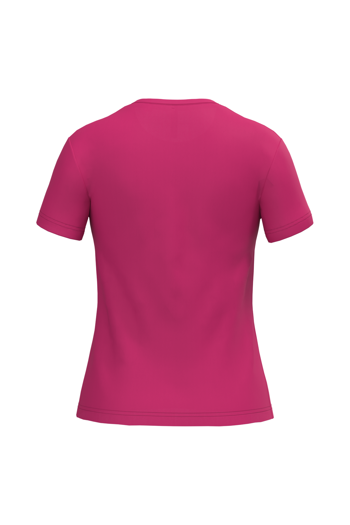 K380 - Camiseta manga corta mujer - Fuchsia - trasera