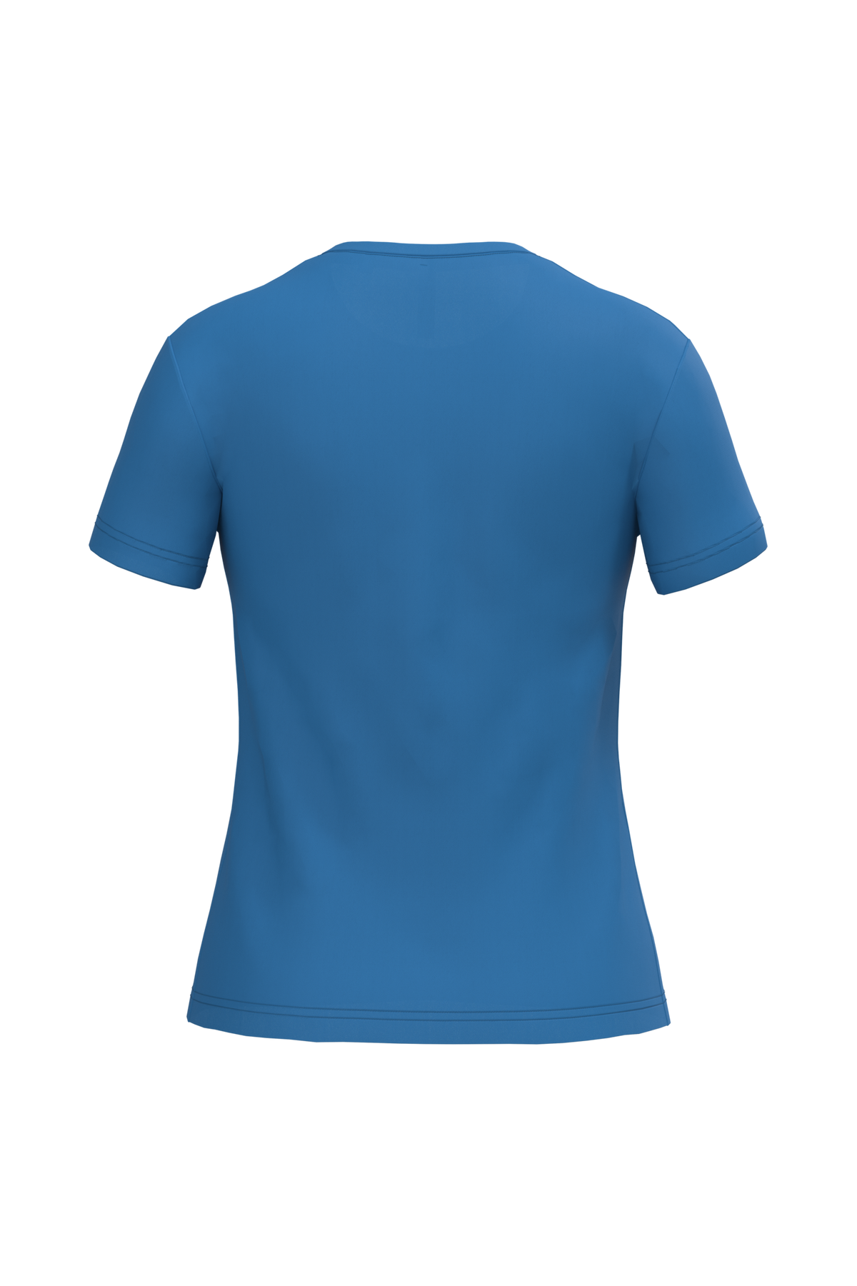 K380 - Camiseta manga corta mujer - Light Royal Blue - trasera
