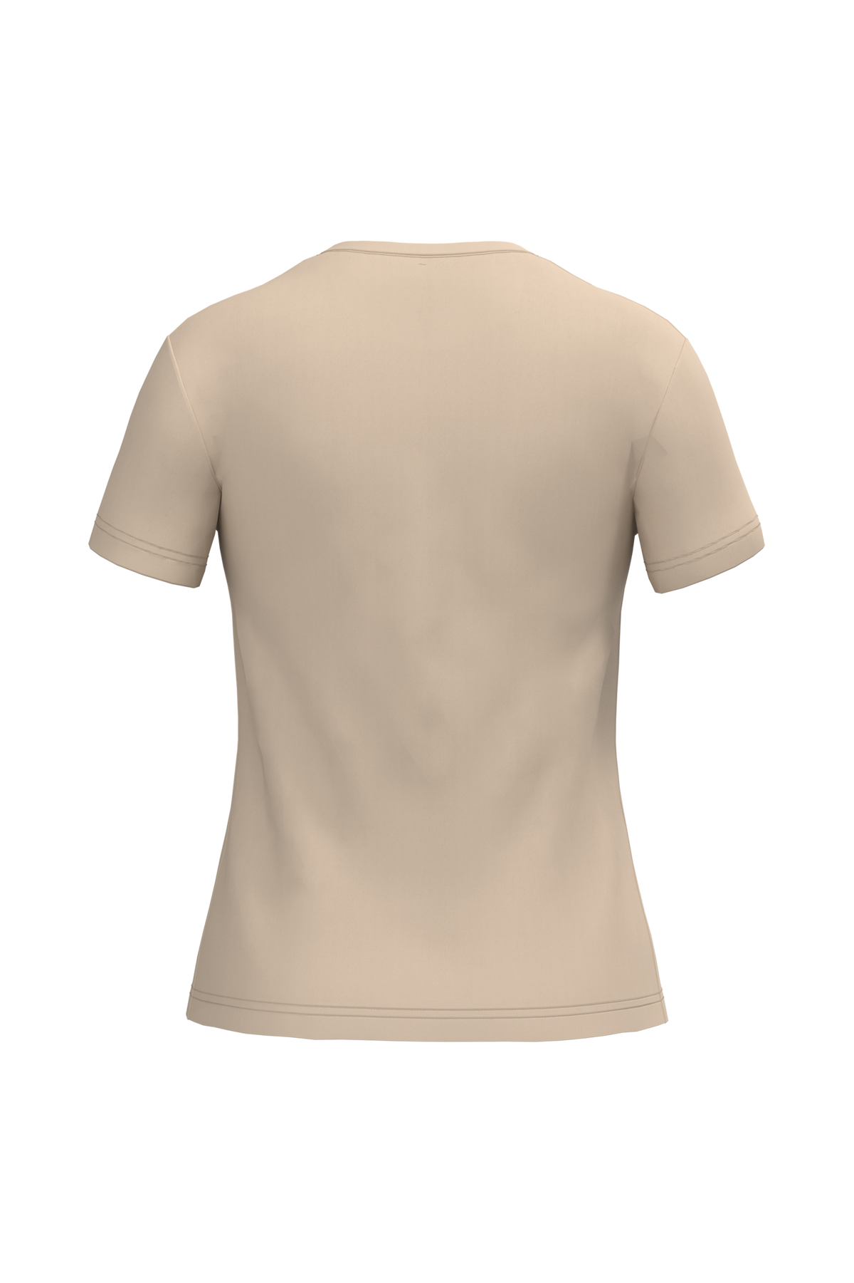 K380 - Camiseta manga corta mujer - Light Sand - trasera