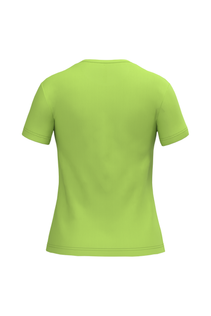K380 - Camiseta manga corta mujer - Lime - trasera