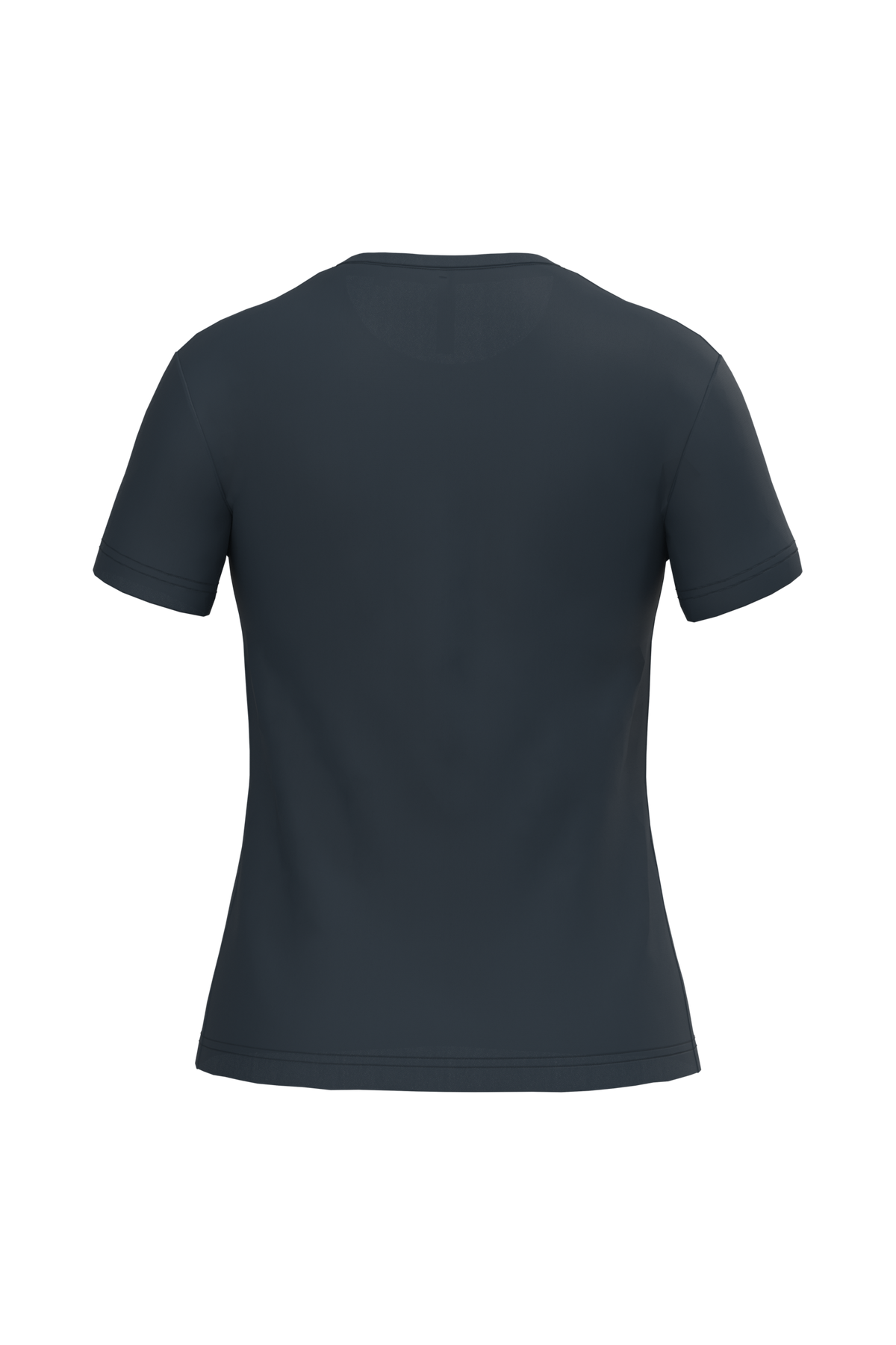 K380 - Camiseta manga corta mujer - Navy - trasera