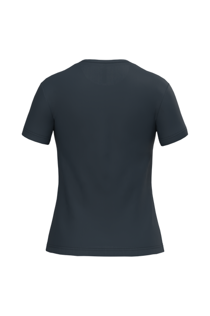 K380 - Camiseta manga corta mujer - Navy - trasera