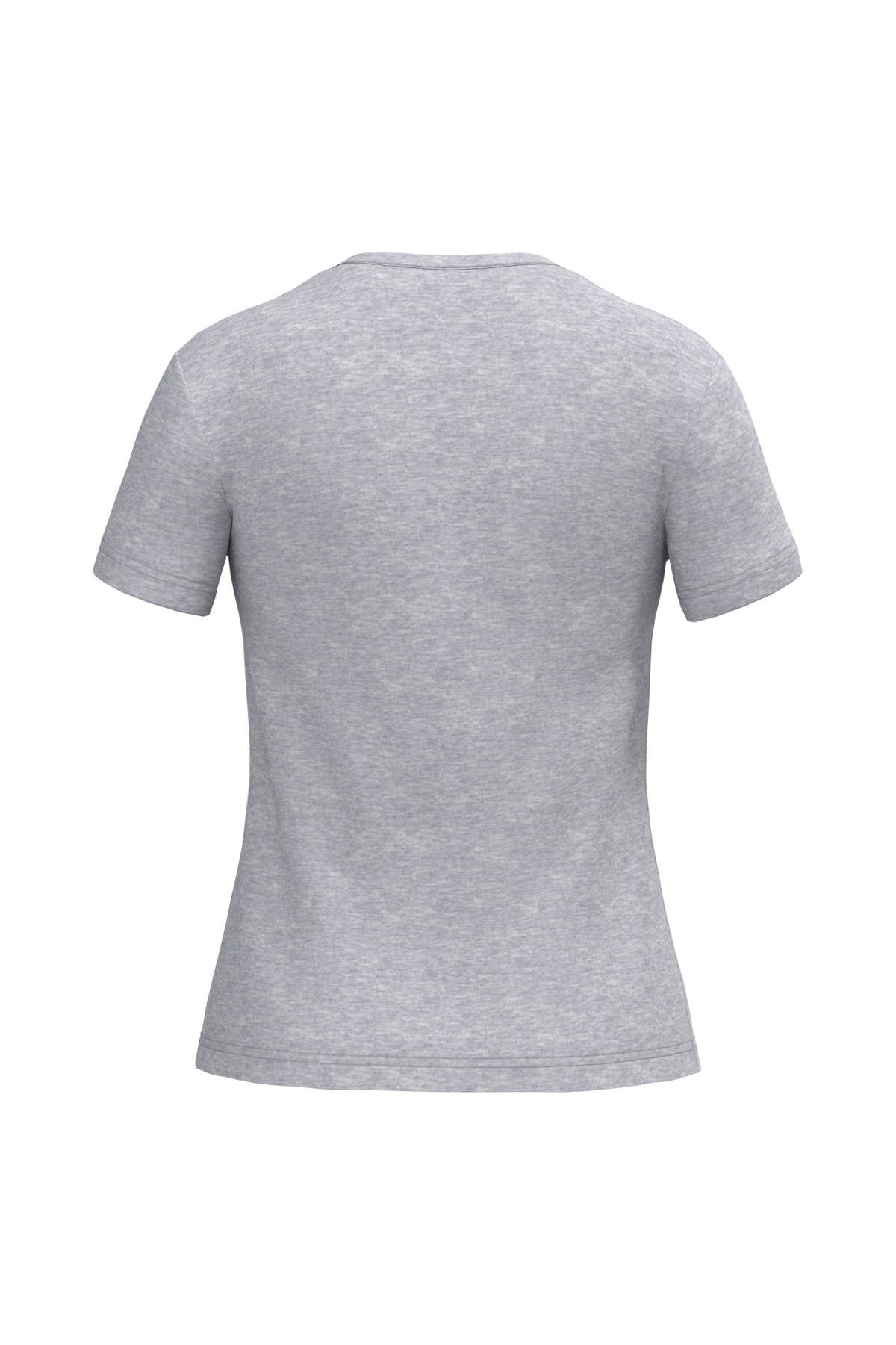 K380 - Camiseta manga corta mujer - Oxford Grey - trasera
