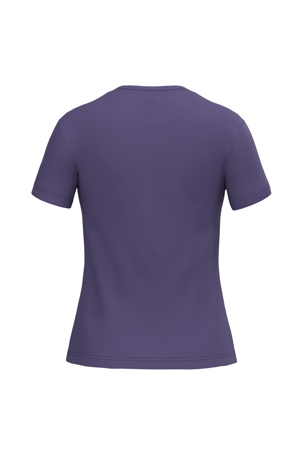 K380 - Camiseta manga corta mujer - Purple - trasera