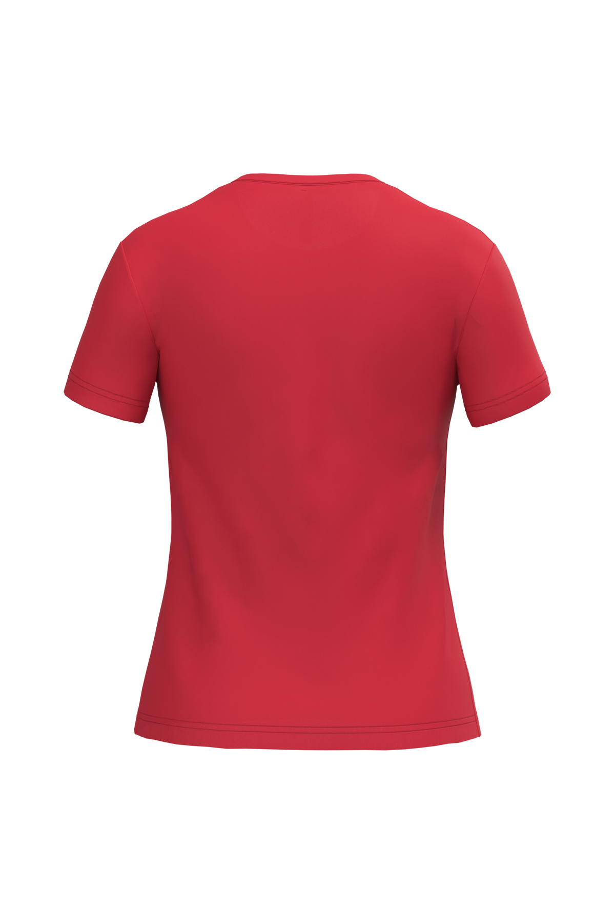 K380 - Camiseta manga corta mujer - Red - trasera