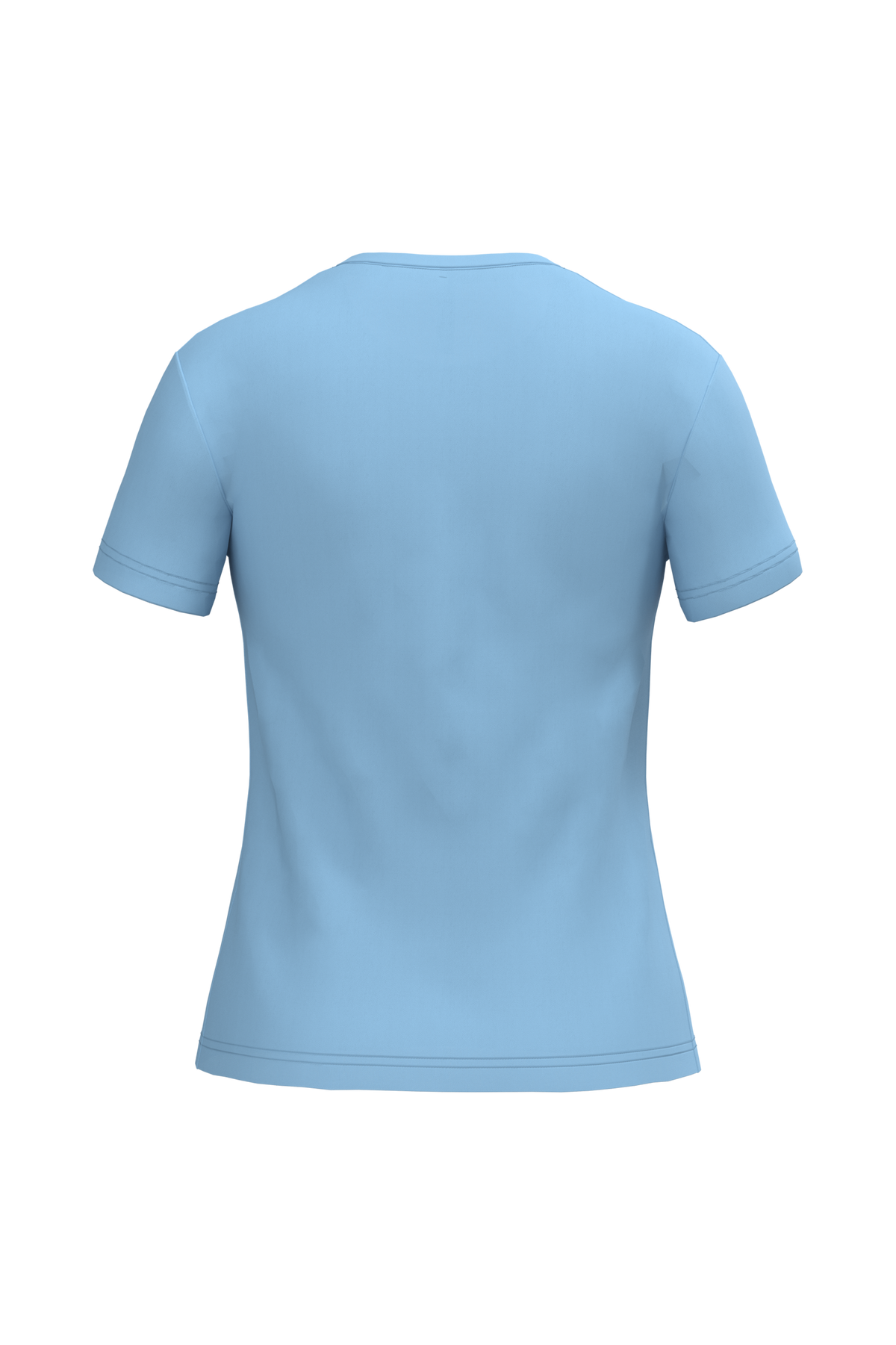 K380 - Camiseta manga corta mujer - Sky Blue - trasera