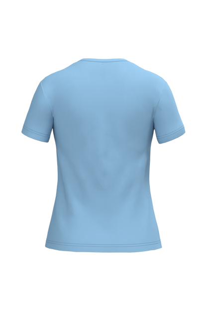 K380 - Camiseta manga corta mujer - Sky Blue - trasera