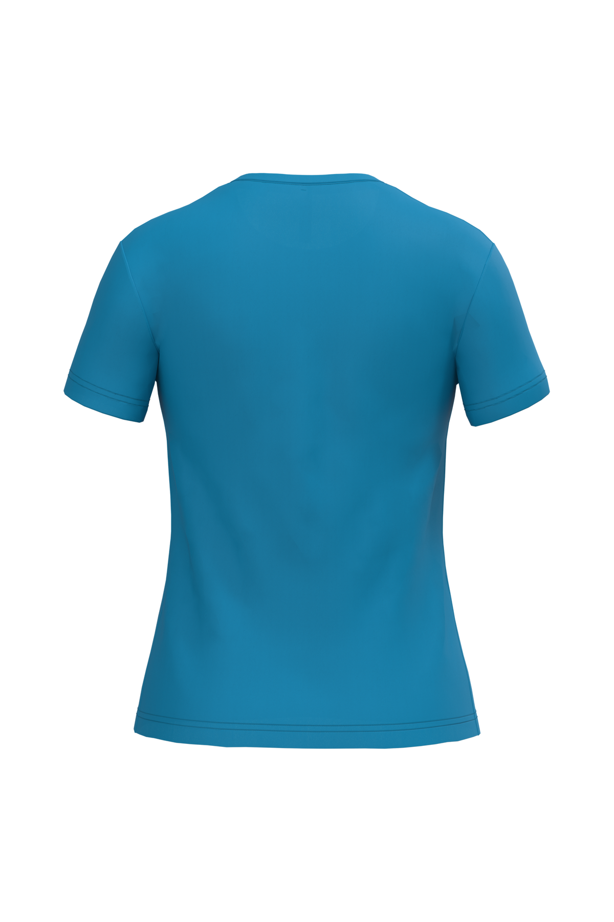 K380 - Camiseta manga corta mujer - Tropical Blue - trasera