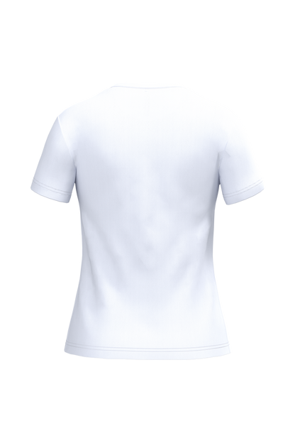 K380 - Camiseta manga corta mujer - White - trasera