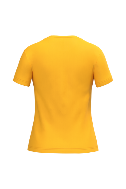 K380 - Camiseta manga corta mujer - Yellow - trasera