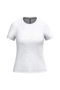 K380 - Camiseta manga corta mujer - Ash Heather - frontal
