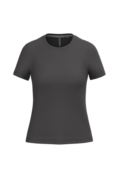 K380 - Camiseta manga corta mujer - Dark Grey - frontal