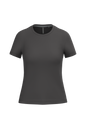 K380 - Camiseta manga corta mujer - Dark Grey - frontal