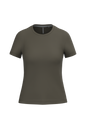 K380 - Camiseta manga corta mujer - Dark Khaki - frontal