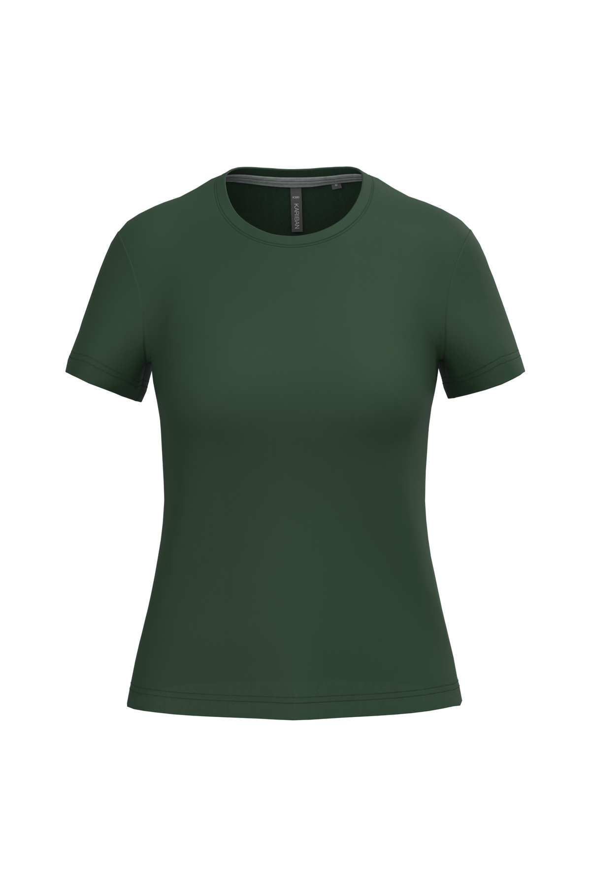 K380 - Camiseta manga corta mujer - Forest Green - frontal