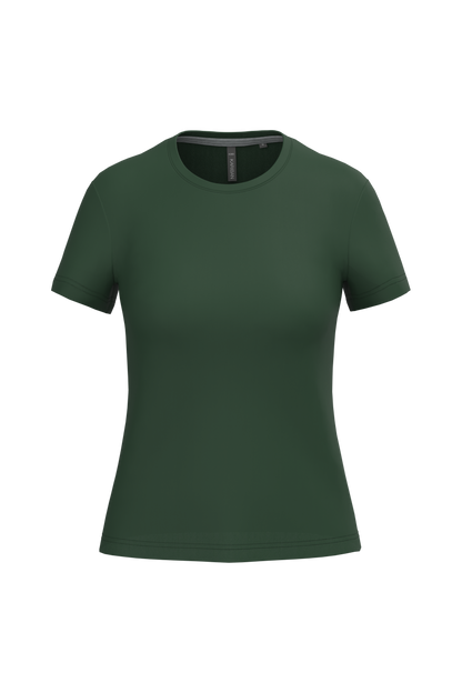 K380 - Camiseta manga corta mujer - Forest Green - frontal