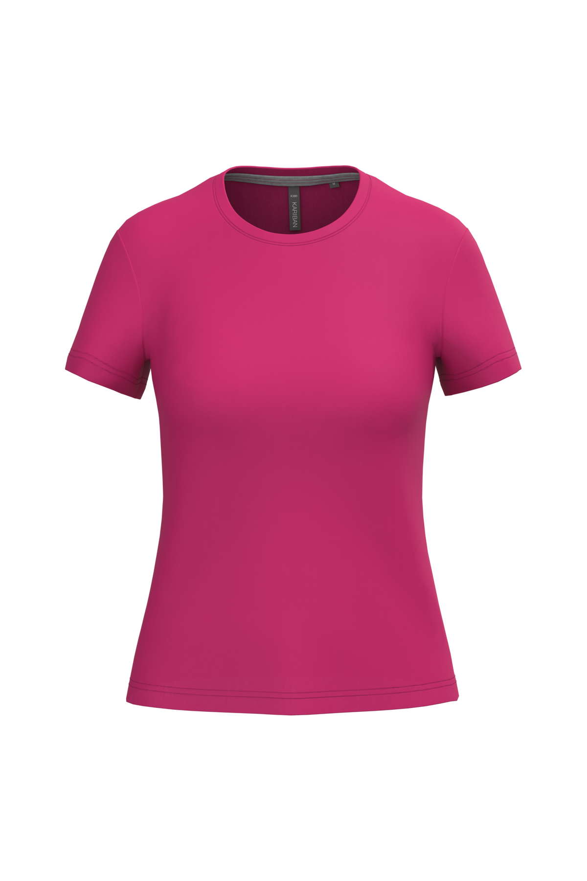 K380 - Camiseta manga corta mujer - Fuchsia - frontal