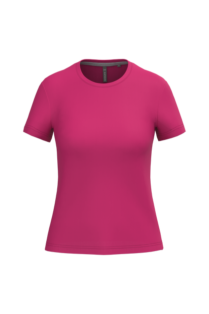 K380 - Camiseta manga corta mujer - Fuchsia - frontal