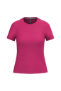 K380 - Camiseta manga corta mujer - Fuchsia - frontal