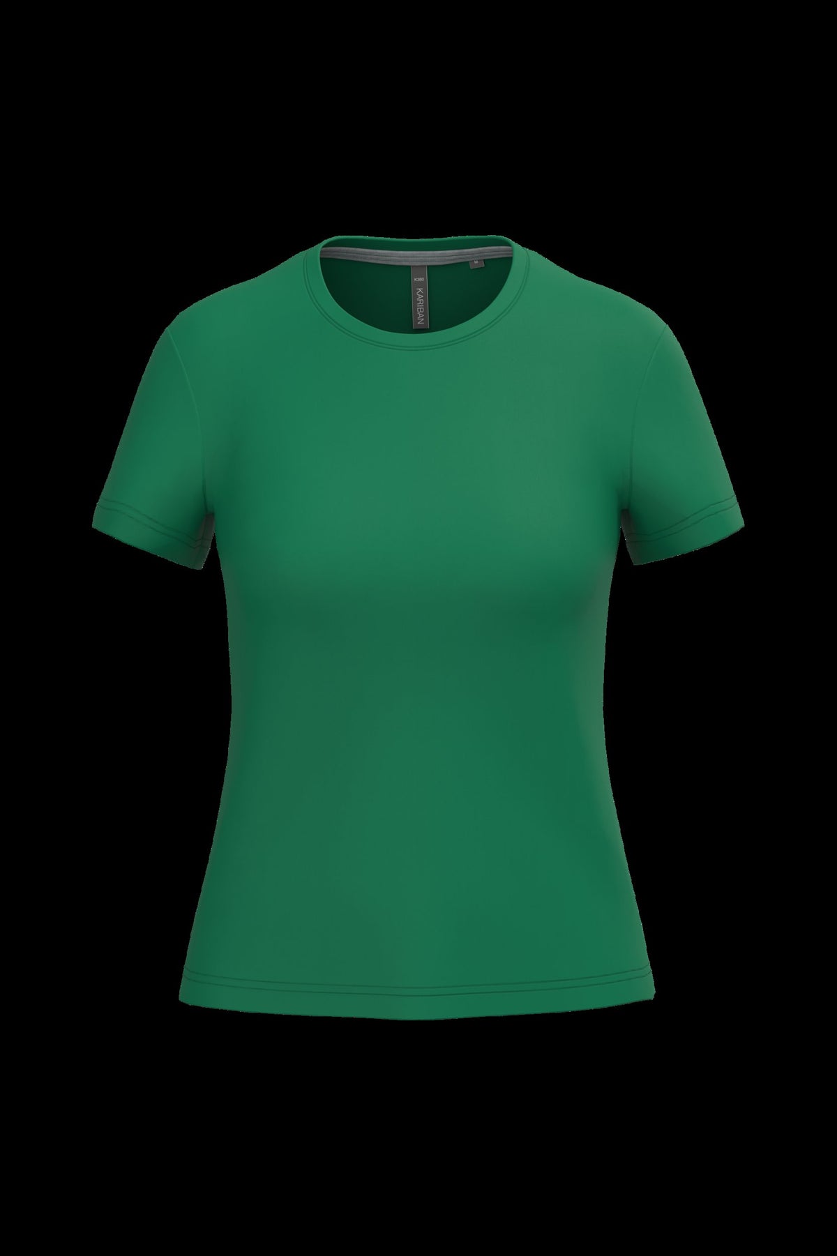 K380 - Camiseta manga corta mujer - Kelly Green - frontal