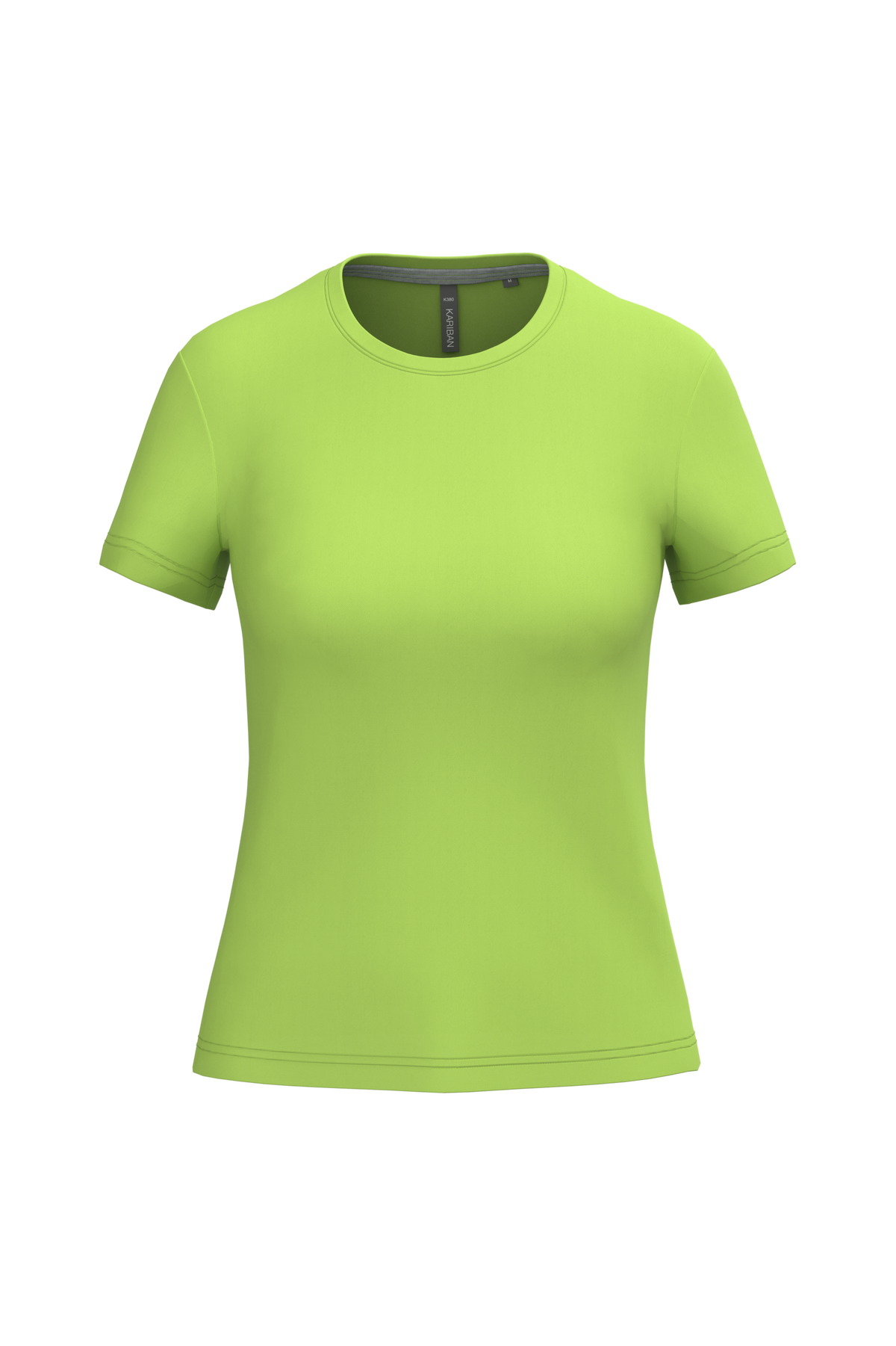 K380 - Camiseta manga corta mujer - Lime - frontal