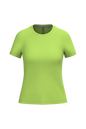 K380 - Camiseta manga corta mujer - Lime - frontal