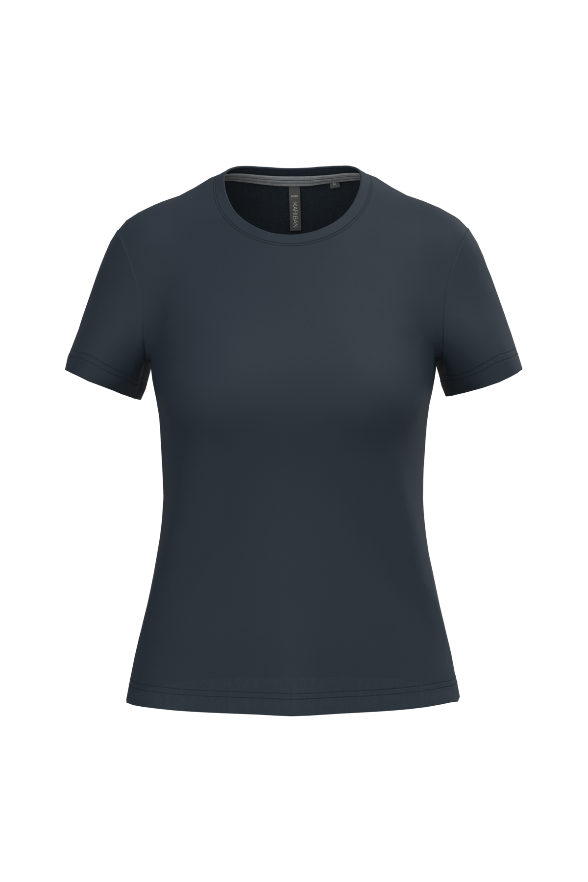 K380 - Camiseta manga corta mujer - Navy - frontal