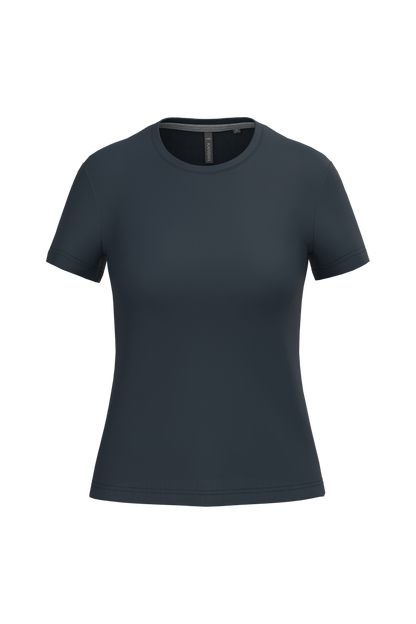 K380 - Camiseta manga corta mujer - Navy - frontal