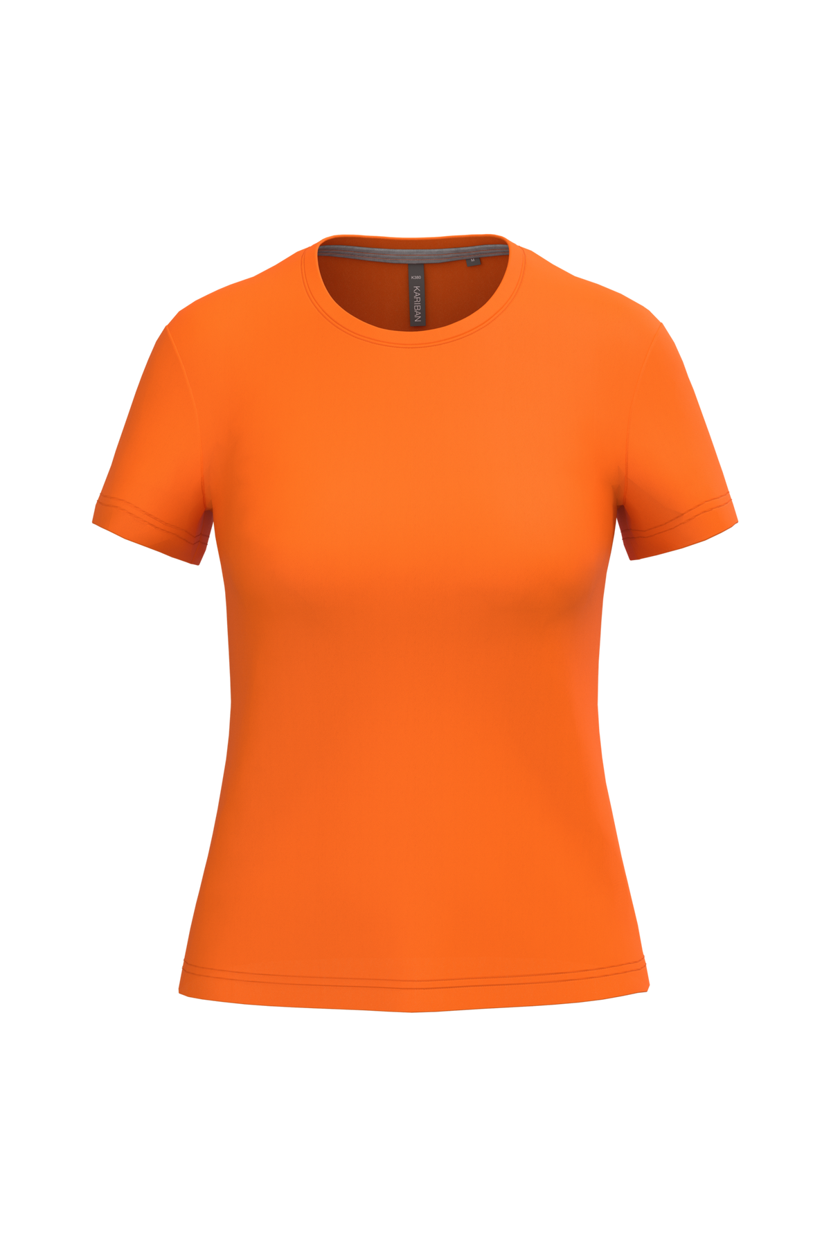 K380 - Camiseta manga corta mujer - Orange - frontal