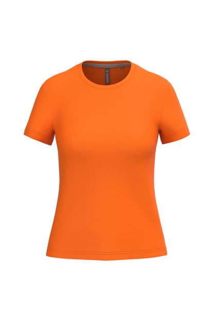 K380 - Camiseta manga corta mujer - Orange - frontal