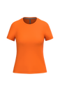 K380 - Camiseta manga corta mujer - Orange - frontal