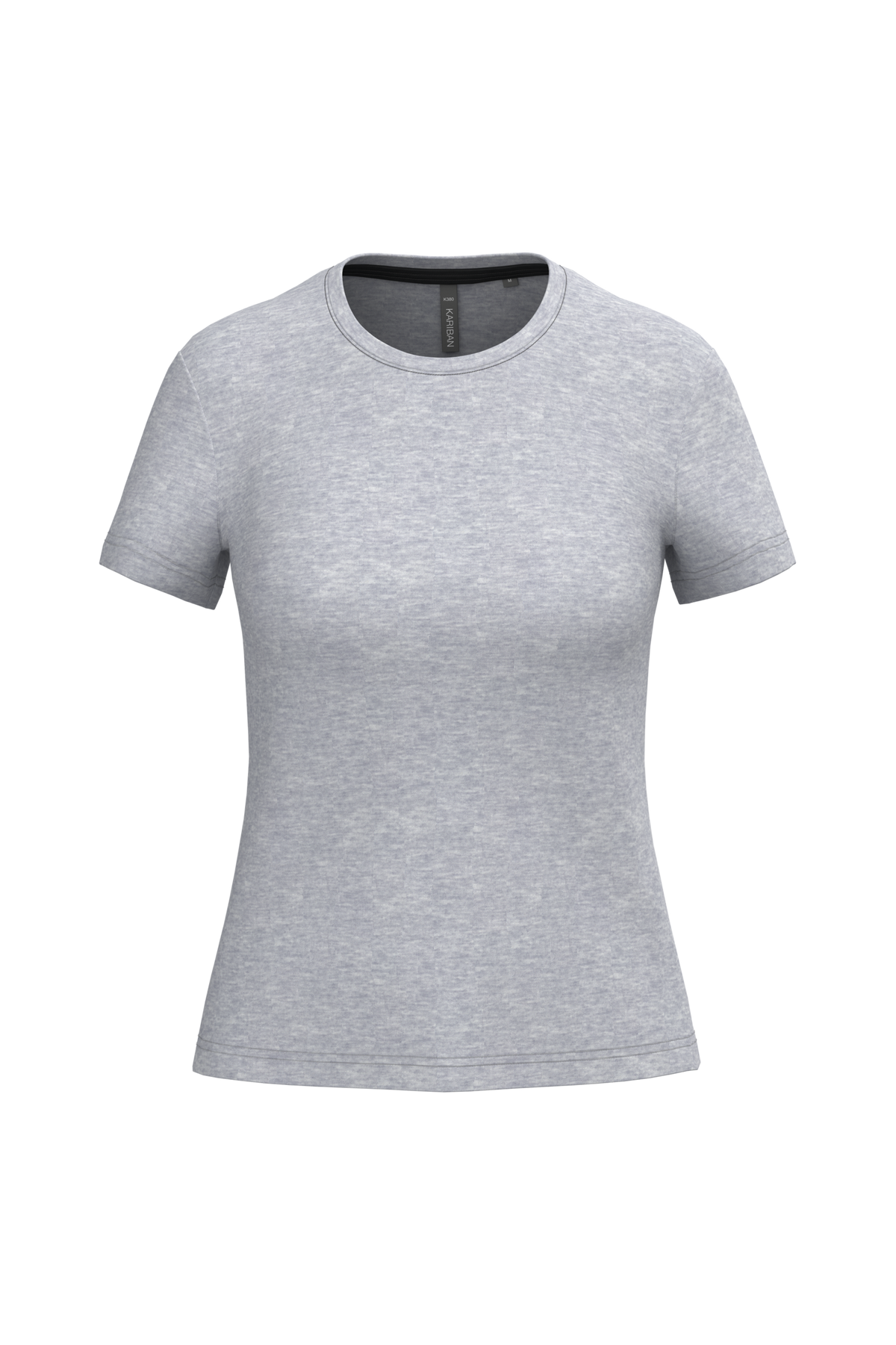 K380 - Camiseta manga corta mujer - Oxford Grey - frontal