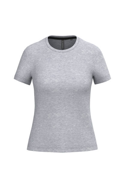 K380 - Camiseta manga corta mujer - Oxford Grey - frontal