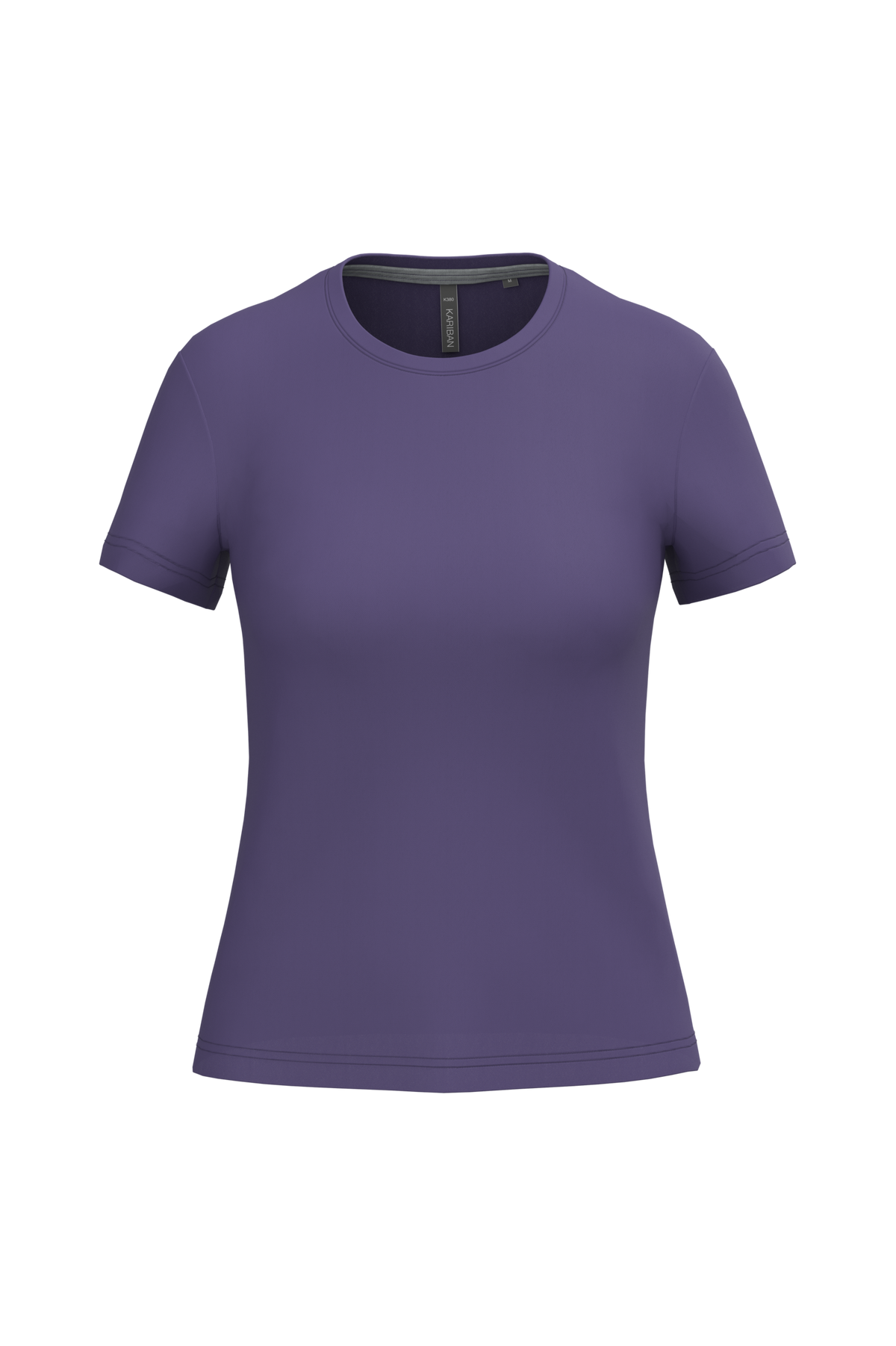 K380 - Camiseta manga corta mujer - Purple - frontal