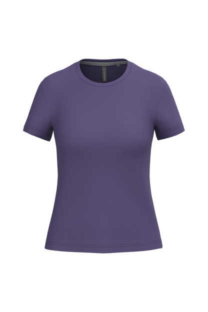 K380 - Camiseta manga corta mujer - Purple - frontal