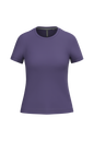 K380 - Camiseta manga corta mujer - Purple - frontal