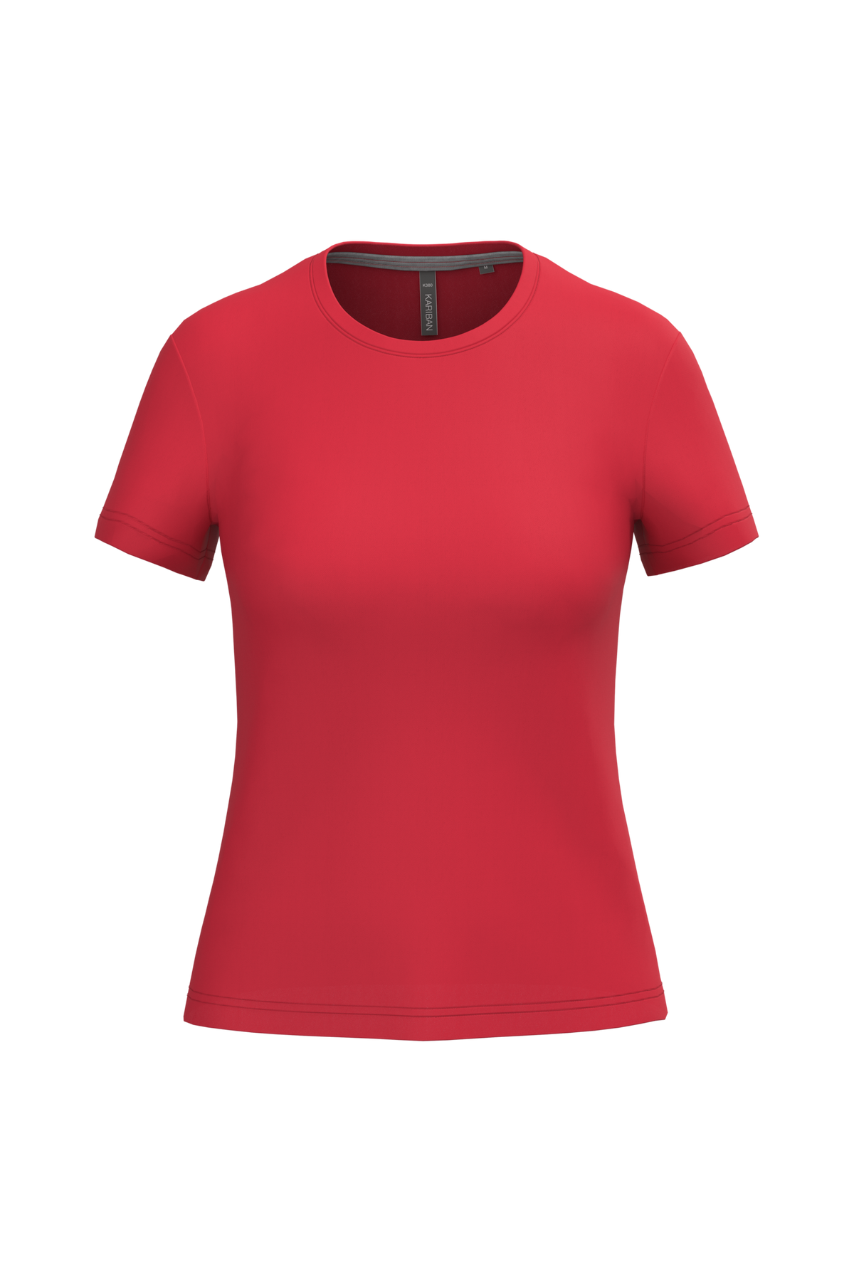 K380 - Camiseta manga corta mujer - Red - frontal