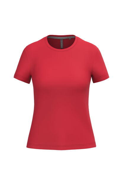K380 - Camiseta manga corta mujer - Red - frontal